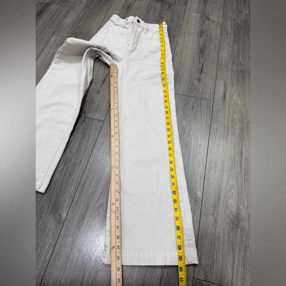 ROLLA’s High Rise Wide Leg Jeans Size‎ 24 - Picture 3 of 12
